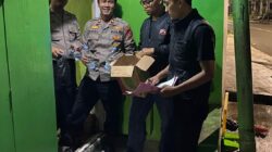 Dalan Rangka Operasi Pekat Lodaya, Polres Banjar Berhasil Sita Puluhan Botol Minuman Beralkohol