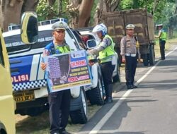 Hari Terakhir, Polres Sergai Lakukan Operasi Keselamatan di Jalinsum Serdang Bedagai