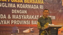 Dukung Penguatan Ekonomi Maritim Panglima Komando Armada RI Adakan Silaturahmi Dengan Forkopinda dan Stakeholder Maritim di Wilayah Provinsi Banten