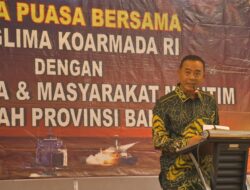 Dukung Penguatan Ekonomi Maritim Panglima Komando Armada RI Adakan Silaturahmi Dengan Forkopinda dan Stakeholder Maritim di Wilayah Provinsi Banten