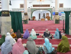 Wakapolres Banjar Hadiri Peringatan Nuzulul Qur’an Tingkat Kota Banjar