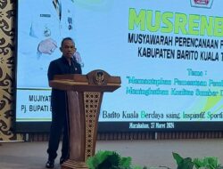 KETUA DPRD KAB. BATOLA HADIRI MUSRENBANG 2025, PEMKAB BATOLA SERAP USULAN PRIORITAS