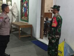 TNI/Polri Amankan Ibadah Ummat Kristiani