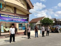 Berikan Rasa Aman, Polres Tulungagung Bersama Tiga Pilar Berikan Pengamanan Ibadah Jumat Agung