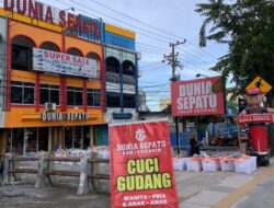 Toko Dunia Sepatu Banjarmasin Dikenal Karena Berkualitas dan Harga Terjangkau.