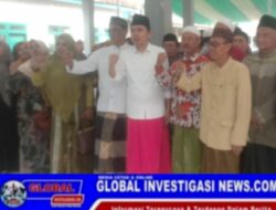 Safari Romadhon Bersama Presiden Laskar Sholawat Sekaligus Anggota DPRD Propinsi Jawa Timur