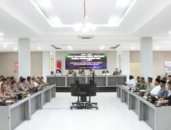 Jelang Mudik Lebaran Idul Fitri, Polres Tulungagung Gelar Rakor Ops Ketupat Semeru 2024
