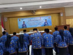 Pelantikan Dan Pengukuhan Dewan Pengurus KORPRI Kabupaten Bandung Periode 2024-2028.