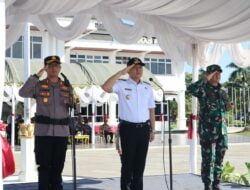 Apel Gelar Pasukan Oprasi Kepolisian (Ketupat Mahakam) Pengamanan Idul Fitri 1445 H Tahun 2024.