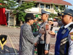 Forkopimda Boyolali Hadiri Apel Gelar Pasukan Operasi Ketupat Candi