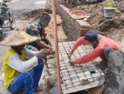 Babinsa Nogosari Aplikasikan Sabta Marga di Wilayah Binaan