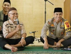 Kapolres Banjar Gelar Jumat Curhat di Masjid At-Taqwa BBWS Citanduy