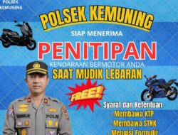 Polsek Kemuning Polres Inhil Menyiapkan Layanan Penitipan Motor bagi Masyarakat yang Hendak Mudik Lebaran 2024
