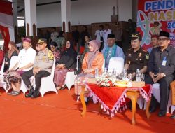 Forkopimda Boyolali Peringati Hari Pendidikan Nasional Di Alun Alun Kidul