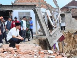 Bupati Trenggalek Arifin Tinjau Pemulihan Cepat Banjir Bandang di Munjungan