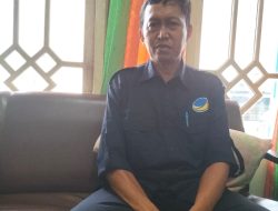 Mujiyat Pj. Bupati Melamar ke Partai Nasdem DPC Kabupaten Batola