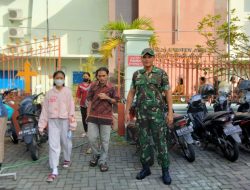 Serma Yudhi Amanan Ibadah Minggu Di Gereja Joyodiningratan