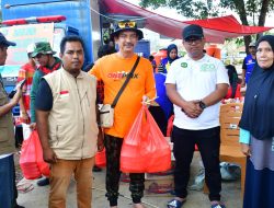 Salurkan Bantuan Korban Banjir dan Longsor, PJ. Wali Kota Palopo : Bantuan Disalurkan Melalui Posko Peduli Bencana Luwu”