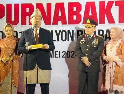 Lepas Purna Bhakti, Ketua Angkatan Irjen Moh Iqbal : “Jaga Loyalitas, Sekali Bhayangkara Tetap Bhayangkara, Sekali Bhara Dhaksa Tetap Bhara Dhaksa”