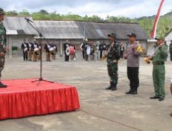 Persiapan Gladi Bersih TMMD Reguler ke-120: Kodim 0806/Trenggalek, Dedikasi Tanpa Batas