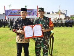 TMMD Sengkuyung Tahap II Tahun 2024 di Wilayah Kodim 0735/Surakarta Hari Ini Resmi Dibuka