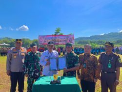 Bunyi Kentongan, Pertanda TMMD Sengkuyung Tahap II Kodim 0728/Wonogiri Resmi Dibuka