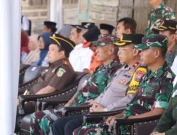 Hadiri Pembukaan TMMD, Wakapolres Trenggalek Berikan Apresiasi dan Dukungan