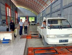 Bangun Sinergitas, Satlantas Trenggalek Berkunjung ke Kantor UPTD Pengujian Kendaraan Bermotor