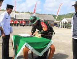 TMMD ke-120 Tahun 2024 Trenggalek Resmi Dibuka