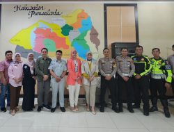 Polres Purwakarta Ikuti Rapat Persiapan Kegiatan Pemeriksaan Pajak Kendaraan Bermotor Tahun 2024