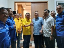 Ketua DPD Partai Demokrat Propinsi Lampung Merapat Ke Hanan