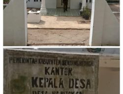 “KANTOR DESA PARITOKAN KECAMATAN DOLOK MERAWAN KABUPATEN SERGAI TUTUP TERLALU CEPAT ?!”