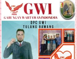 Ketua DPC – GWI Kab. Tuba Mengucapkan Selamat Atas Terpilihnya Bapak Nasoba Mataram Sebagai Ketua DPC GWI Kabupaten Pesawaran