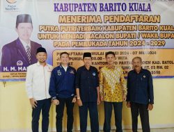 “Partai Nasdem Kab.  Batola Jadi Rebutan Para Kandidat Calon Bupati, Rahmadi Ketua Partai Golkar Batola Turut Melamar ?!”