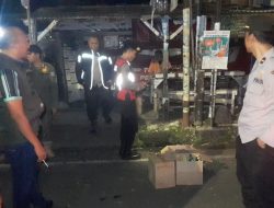 Petugas Gabungan TNI/Polri di Kota Banjar Gerebek Tempat Penjualan Minuman Beralkohol, Puluhan Botol Diamankan Pada Kegiatan KRYD