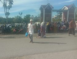 Camat Sinunukan Daiman Nasution, S.Pd Lepaskan 16 Jama’ah Haji.