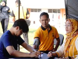 Ukur Kondisi Kesehatan dan Fisik Personel, Polres Banjar Gelar Kesamaptaan Jasmani