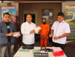 Satres Narkoba Polres Purwakarta Ringkus Pengedar Obat Terlarang