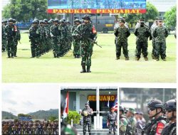 Prajurit Yonif 9 Marinir Mengikuti Pembukaan Latma Carat 2024