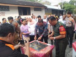 Karya Bakti Daerah Tahap I Dan II di Wilayah Kodim 0735/Surakarta Resmi Ditutup, Seluruh Sasaran Selesai 100 Persen
