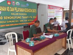 Satgas TMMG Beri Pengobatan Gratis Pada Warga