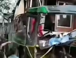 Salah Seorang Korban Kecelakaan Bus Siswa SMK Lingga Kencana Merupakan Keponakan Dari Ketum MABES DPP KSI Pengurus “NARASI PRESISI NKRI”