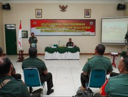 Kodim Boyolali Terima Bimbingan Teknis TCLC