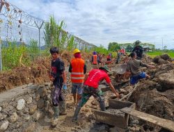 Satgas TMMD Kodim 1403/Palopo ke-120 TA. 2024 Dengan Tema “Darma Bakti TMMD Mewujudkan Percepatan Pembangunan Wilayah”