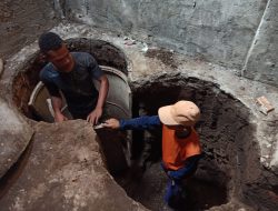 Satgas TMMD Ke-120 Kodim 0726/Sukoharjo, Bangun MCK Untuk Warga