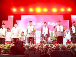 Meriah, Tabligh Akbar Polres Kediri Sukses Hadirkan Puluhan Ribu Jamaah