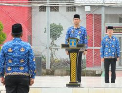 SEMANGAT KEBANGKITAN DAN TEKNOLOGI, LAPAS CILEGON LAKSANAKAN UPACARA PERINGATAN HARI KEBANGKITAN NASIONAL KE-116