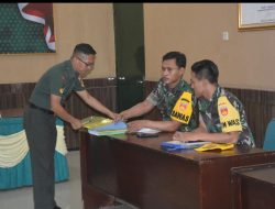 Kodim Boyolali Terima Tim Wasdal Kodam IV Diponegoro