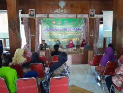 Sasaran Non Fisik TMMD Sengkuyung Tahap II Kodim 0735/Surakarta Gelar Sosialisasi Dan Penyuluhan Stunting