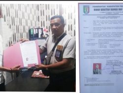 Organisasi Gabungan Wartawan Indonesia (GWI) DPC Kab. Pringsewu Resmi Terdaftar Di Kesbangpol Kabupaten Pringsewu